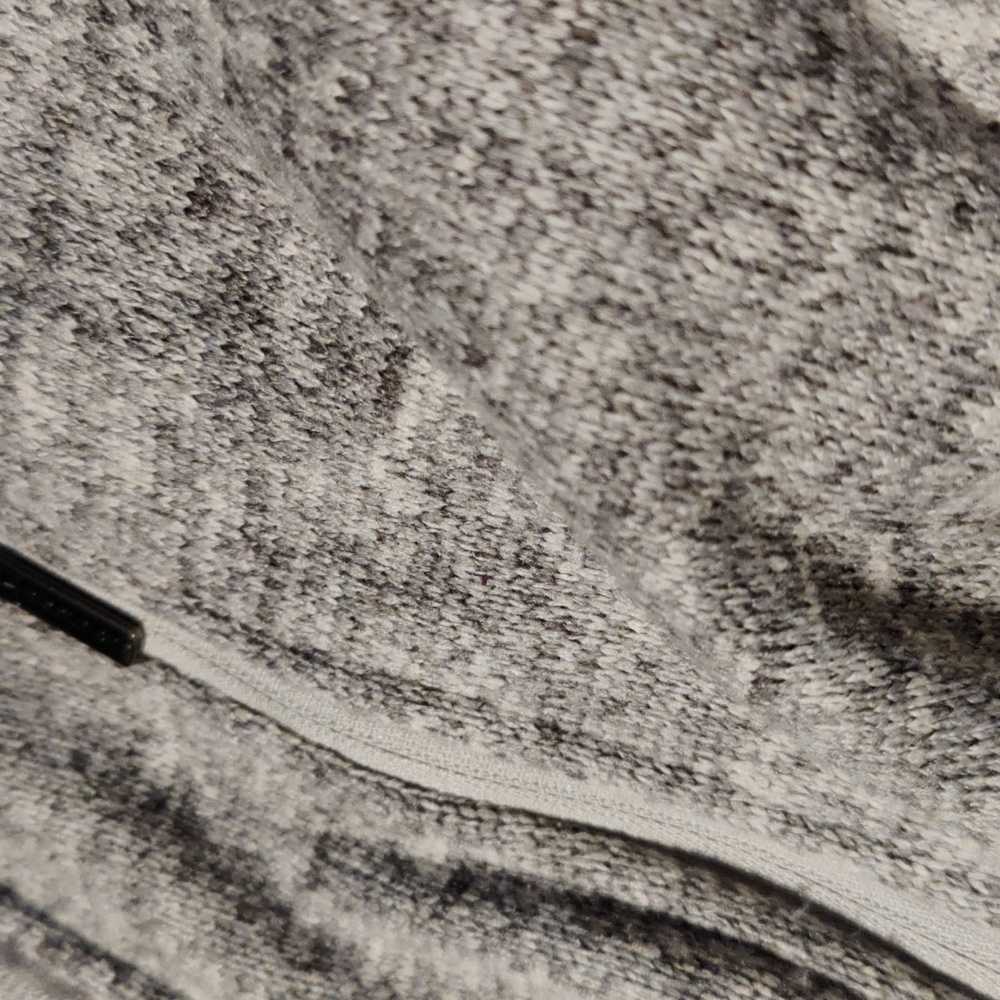 Woolrich Quarter zip cozy XL Gray - Picture 5 of 5